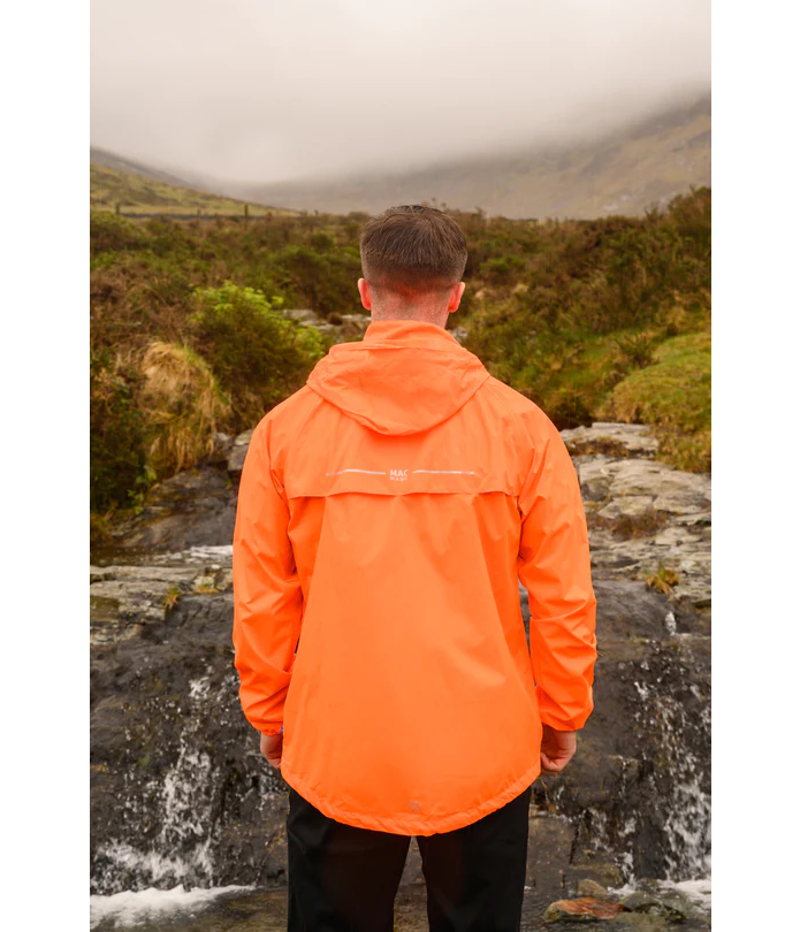 Mac In A Sac Origin 2 Jacket - Neon Orange-6